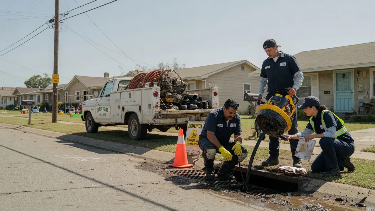 Drain Cleaning in Cecil, WI near me